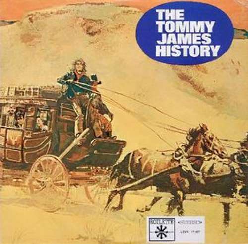 Cover Tommy James & The Shondells - The Tommy James History (2xLP, Comp, gat) Schallplatten Ankauf