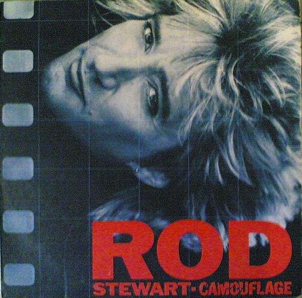 Bild Rod Stewart - Camouflage (LP, Album) Schallplatten Ankauf