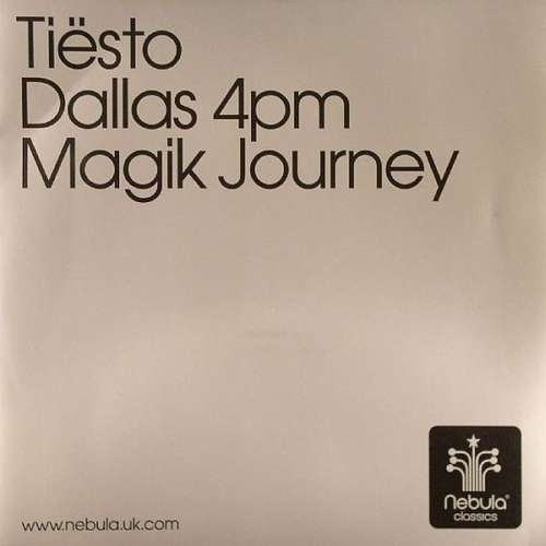 Cover Dallas 4pm / Magik Journey Schallplatten Ankauf