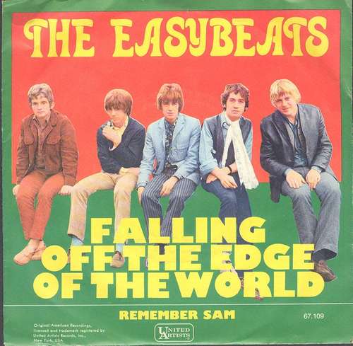 Cover The Easybeats - Falling Off The Edge Of The World (7, Mono) Schallplatten Ankauf