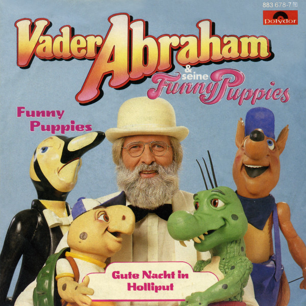 Cover Vader Abraham und seine Funny Puppies - Funny Puppies (7, Single) Schallplatten Ankauf