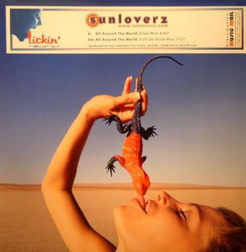 Cover Sunloverz - All Around The World (12) Schallplatten Ankauf