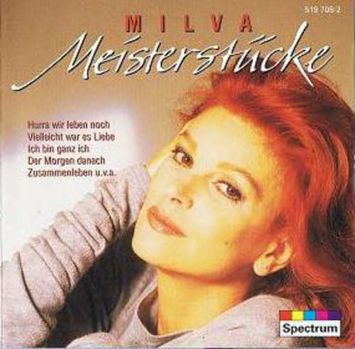 Cover Milva - Meisterstücke (CD, Comp) Schallplatten Ankauf