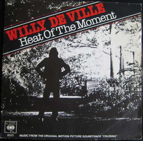Cover Willy DeVille - Heat Of The Moment (7, Single) Schallplatten Ankauf