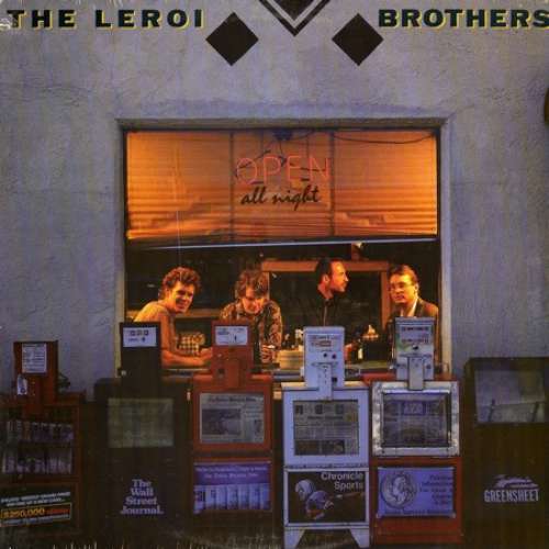Cover The Leroi Brothers* - Open All Night (LP, Album) Schallplatten Ankauf