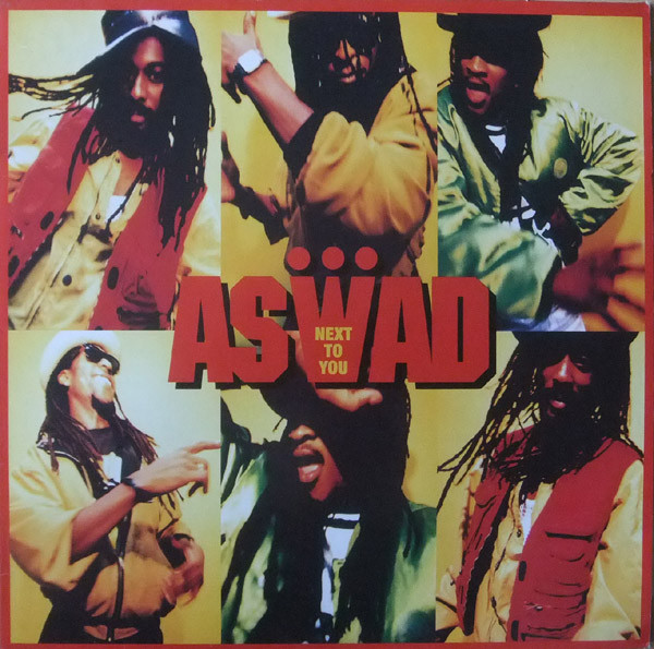 Cover Aswad - Next To You (12) Schallplatten Ankauf