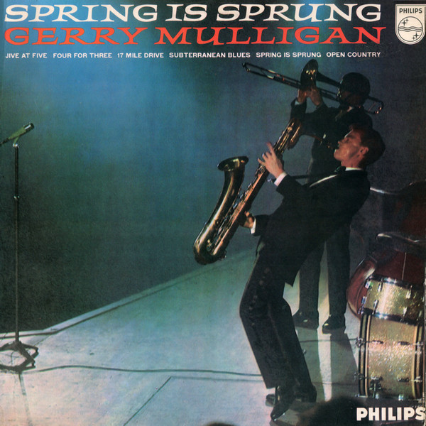 Cover Gerry Mulligan Quartet - Spring Is Sprung (LP, Album, Mono) Schallplatten Ankauf