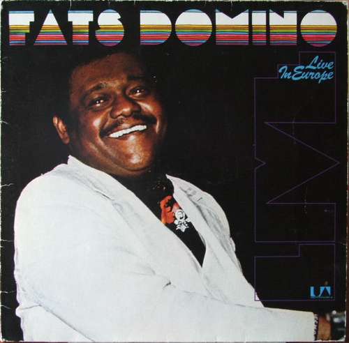 Cover Fats Domino - Live In Europe (LP, Album) Schallplatten Ankauf