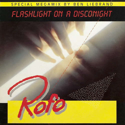 Cover Rofo - Flashlight On A Disconight (Special Megamix) (12) Schallplatten Ankauf