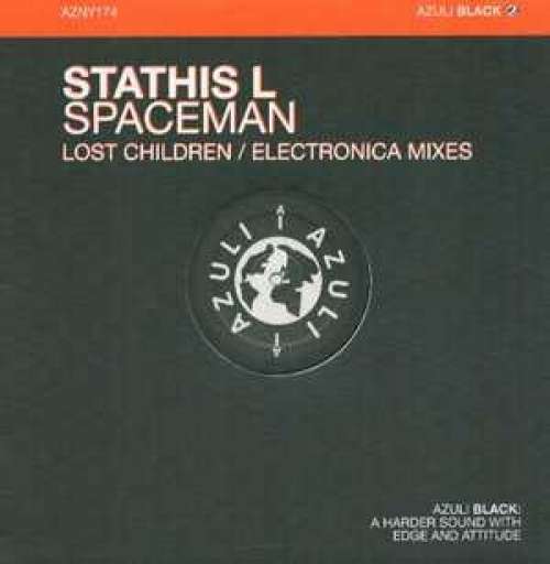 Cover Stathis L* - Spaceman (12) Schallplatten Ankauf