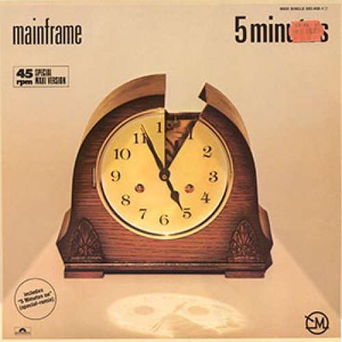 Cover Mainframe (6) - 5 Minutes (12) Schallplatten Ankauf