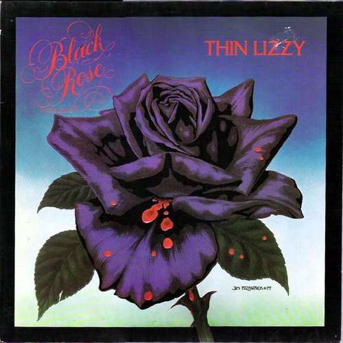 Bild Thin Lizzy - Black Rose (A Rock Legend) (LP, Album) Schallplatten Ankauf