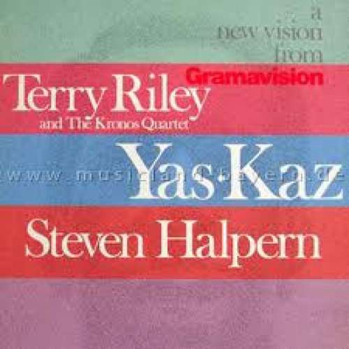 Cover Various - A New Vision From Gramavision (LP, Comp) Schallplatten Ankauf