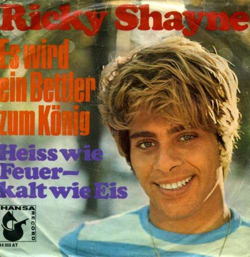 Bild Ricky Shayne - Es Wird Ein Bettler Zum König (7, Single) Schallplatten Ankauf