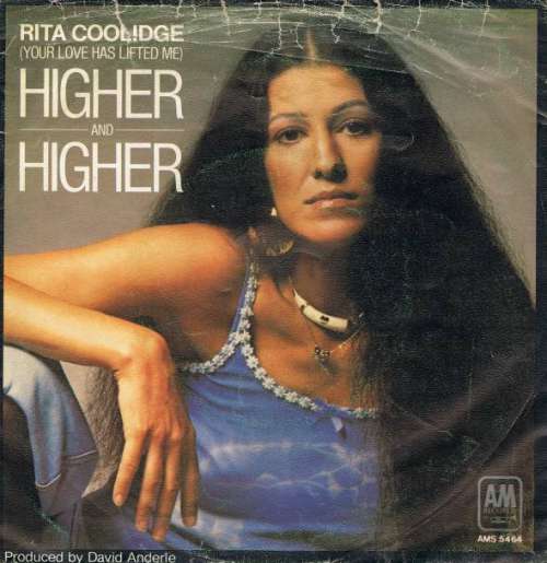 Cover Rita Coolidge - (Your Love Has Lifted Me) Higher And Higher (7, Single) Schallplatten Ankauf