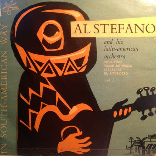 Bild Al Stefano And His Latin-American Orchestra - In South-American Way Vol. 2 (7, EP) Schallplatten Ankauf