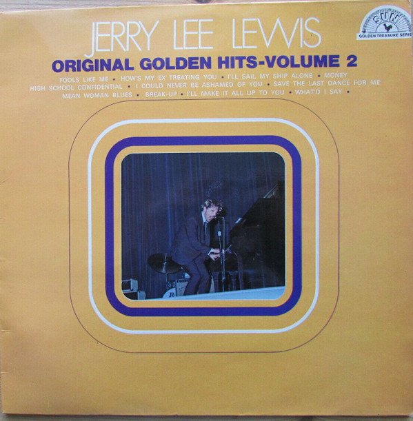 Cover Jerry Lee Lewis - Original Golden Hits - Volume 2 (LP, Album, Comp, RE) Schallplatten Ankauf