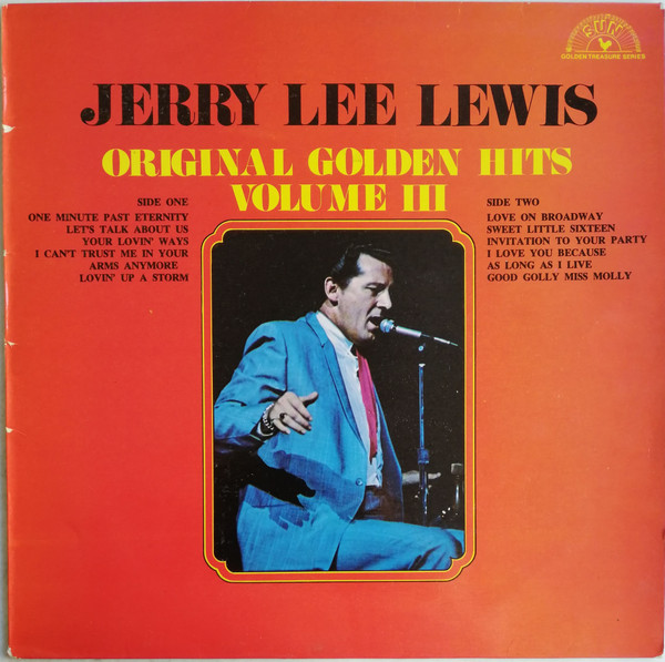 Cover Jerry Lee Lewis - Original Golden Hits Volume III (LP, Comp, Ele) Schallplatten Ankauf