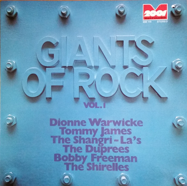 Cover Various - The Giants Of Rock Vol. 1 (LP, Comp) Schallplatten Ankauf