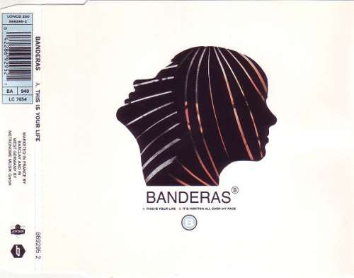 Cover Banderas - This Is Your Life / It's Written All Over My Face (CD, Maxi) Schallplatten Ankauf