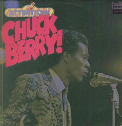 Cover Chuck Berry - Attention! Chuck Berry! (LP) Schallplatten Ankauf