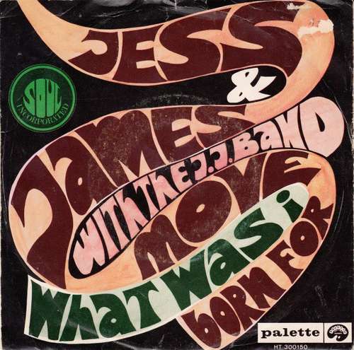 Cover Jess & James With The J.J. Band - Move / What Was I Born For (7, Single) Schallplatten Ankauf