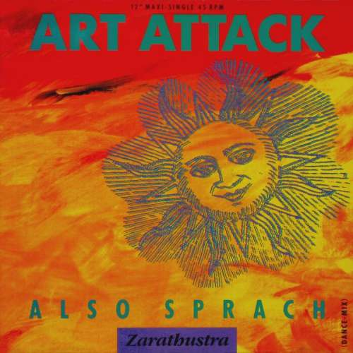 Cover Art Attack (4) - Also Sprach Zarathustra (12, Maxi) Schallplatten Ankauf