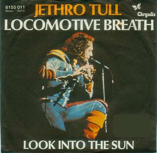 Cover Jethro Tull - Locomotive Breath (7, Single, RE) Schallplatten Ankauf