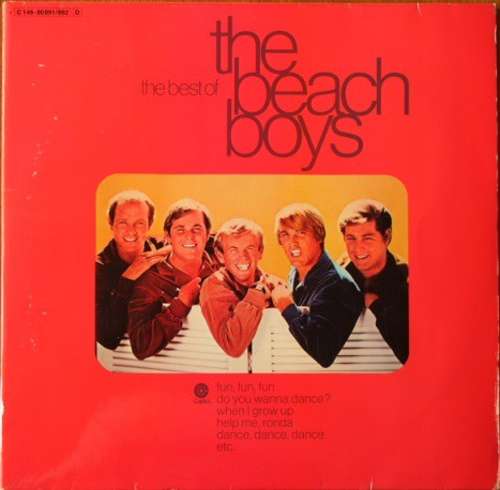 Cover The Beach Boys - The Best Of The Beach Boys (2xLP, Comp) Schallplatten Ankauf