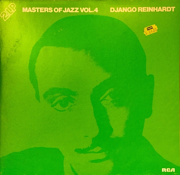 Cover Django Reinhardt - Masters Of Jazz Vol.4 (2xLP, Comp, Mono) Schallplatten Ankauf