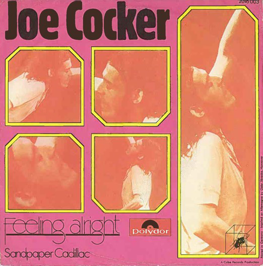 Cover Joe Cocker - Feeling Alright (7, Single, RE) Schallplatten Ankauf