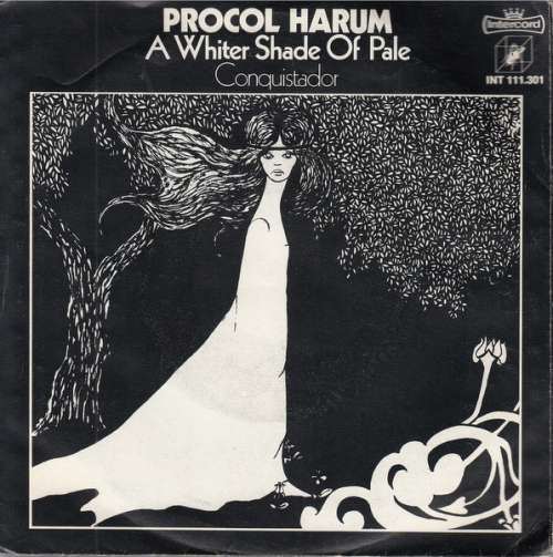 Bild Procol Harum - A Whiter Shade Of Pale (7, Single) Schallplatten Ankauf