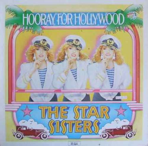 Cover The Star Sisters - Hooray For Hollywood (12, Maxi) Schallplatten Ankauf