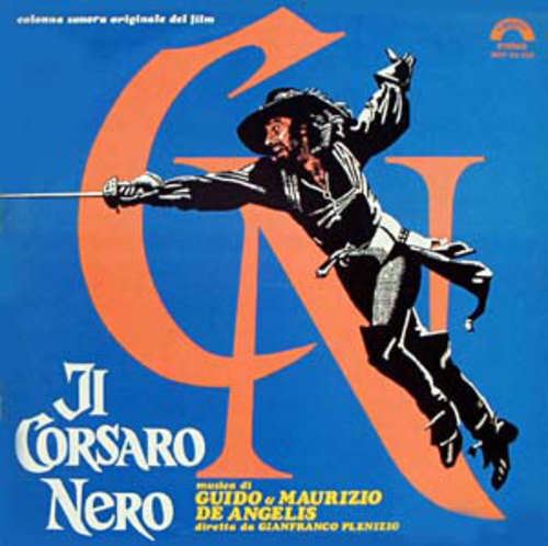 Cover Guido & Maurizio De Angelis* - Il Corsaro Nero (LP, Album) Schallplatten Ankauf