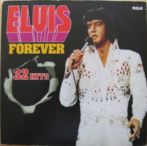 Cover Elvis Presley - Elvis Forever (2xLP, Comp, RE, Gat) Schallplatten Ankauf