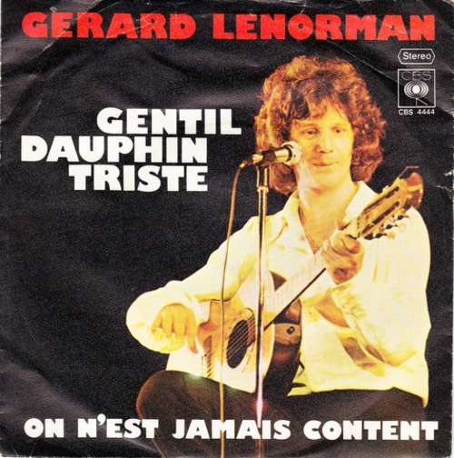 Cover Gérard Lenorman - Gentil Dauphin Triste (7, Single) Schallplatten Ankauf