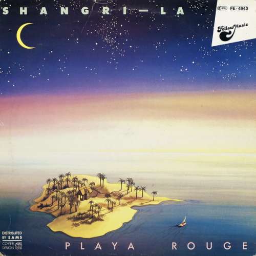Cover Playa Rouge - Shangri-La (12) Schallplatten Ankauf