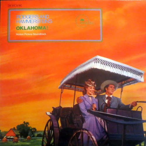 Cover Rodgers And Hammerstein* - Oklahoma! (LP, Album, RE) Schallplatten Ankauf