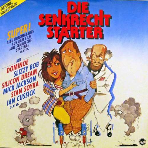 Cover Various - Die Senkrechtstarter - Original Soundtrack (LP, Comp) Schallplatten Ankauf