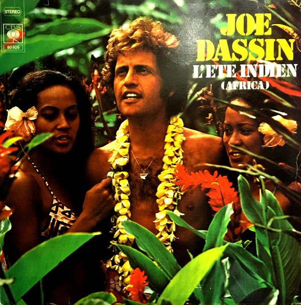 Cover Joe Dassin - L'Ete Indien (Africa) (LP, Album) Schallplatten Ankauf