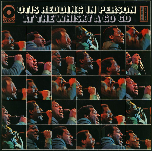 Cover Otis Redding - In Person At The Whisky A Go Go (LP, Album) Schallplatten Ankauf