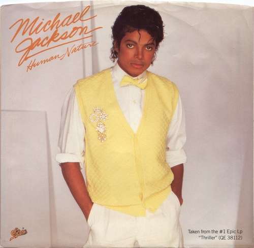 Cover Michael Jackson - Human Nature (7, Single, Styrene, Pit) Schallplatten Ankauf