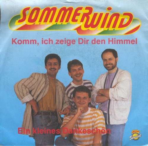 Bild Sommerwind - Komm, Ich Zeige Dir Den Himmel (7, Single) Schallplatten Ankauf