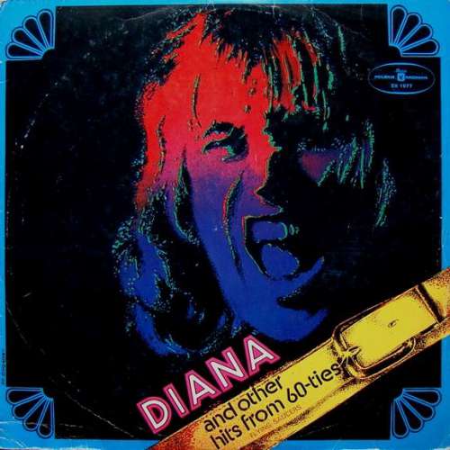 Cover Flying Saucers - Diana And Other Hits From 60-ties (LP, Album, Ora) Schallplatten Ankauf