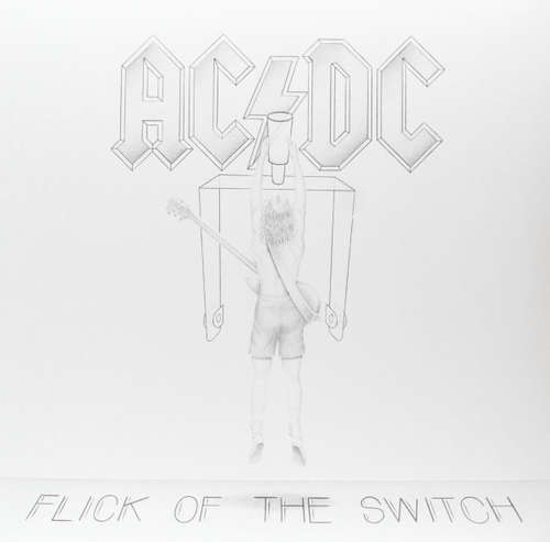 Cover AC/DC - Flick Of The Switch (LP, Album, RE, RM) Schallplatten Ankauf