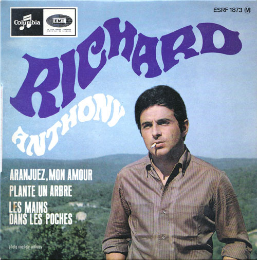 Cover Richard Anthony (2) - Aranjuez, Mon Amour (7, EP) Schallplatten Ankauf