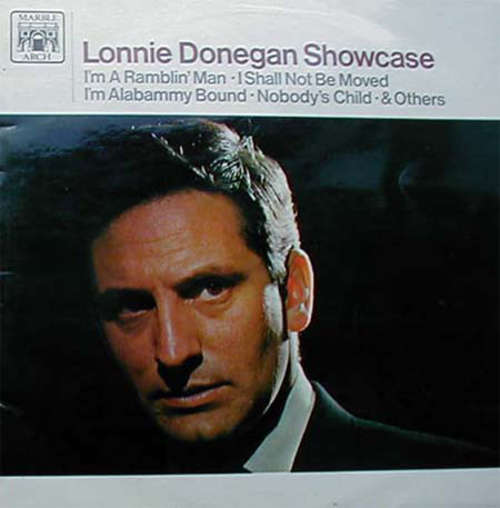 Cover Lonnie Donegan - Showcase (LP, Album, RE) Schallplatten Ankauf