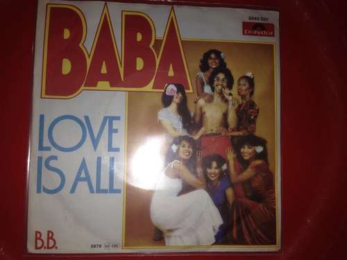 Cover Baba (7) - Love Is All (7) Schallplatten Ankauf