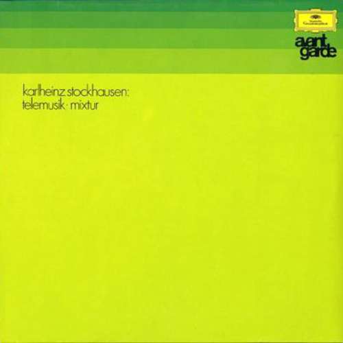 Cover Karlheinz Stockhausen - Telemusik / Mixtur (LP) Schallplatten Ankauf