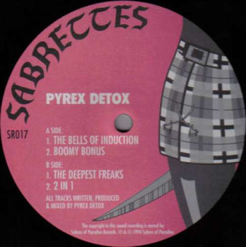 Cover Pyrex Detox - Boomy Room Acoustics EP (12) Schallplatten Ankauf